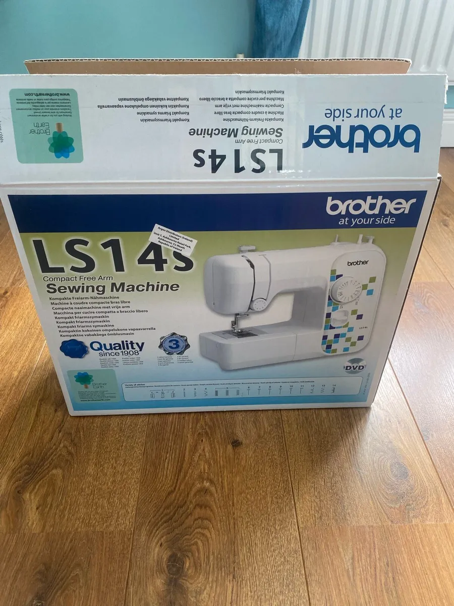 Brother Sewing Machine - Image 2