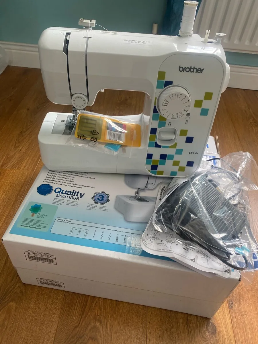 Brother Sewing Machine - Image 1