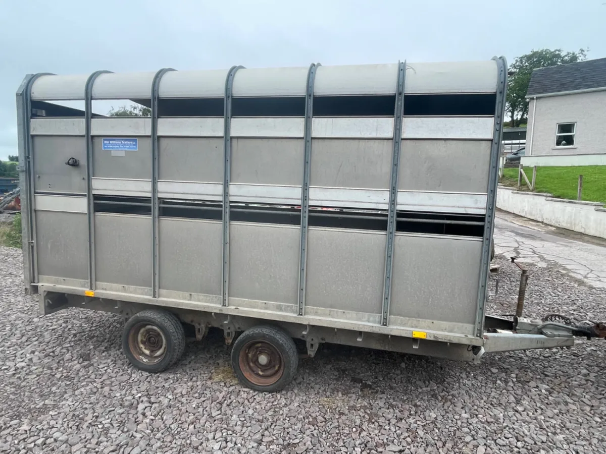 Ifor Williams 12ft x 6ft 6” demountable - Image 2