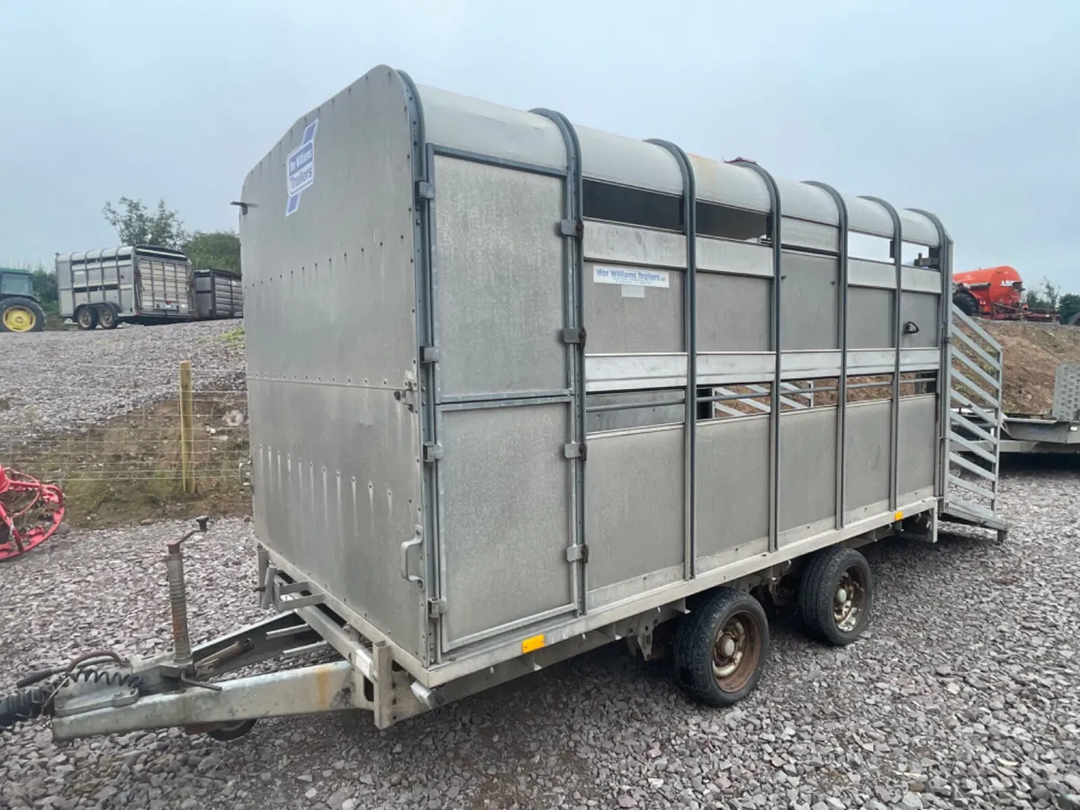 Ifor Williams 12ft x 6ft 6” demountable - Image 4