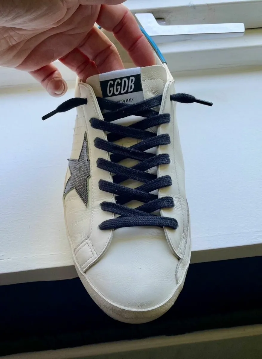 Golden Goose Superstars. Size 10 - Image 2