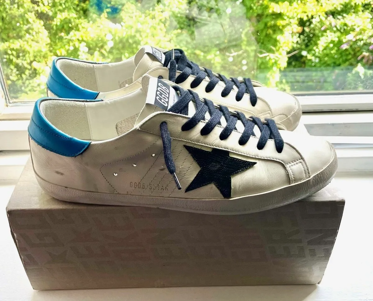Golden Goose Superstars. Size 10 - Image 3