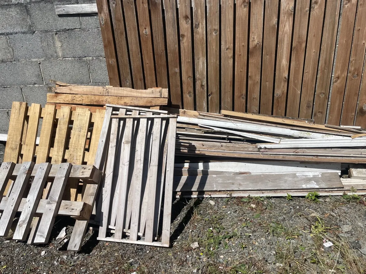Pallet , scrap wood