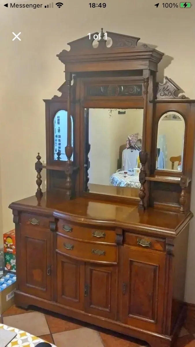 Antique Dresser