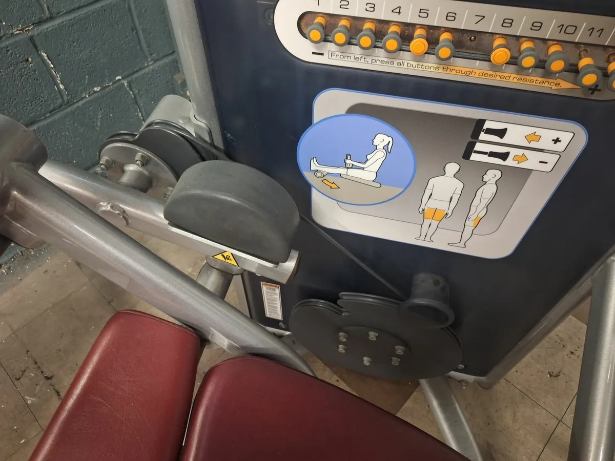 Online Auction Of A Leg Curl Machine & More! - Image 3