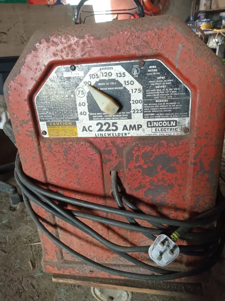 3 Phase Oil Cooled Welder - Image 1