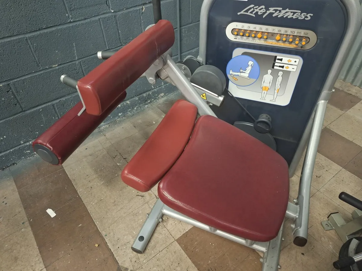 Online Auction Of A Leg Curl Machine & More! - Image 4