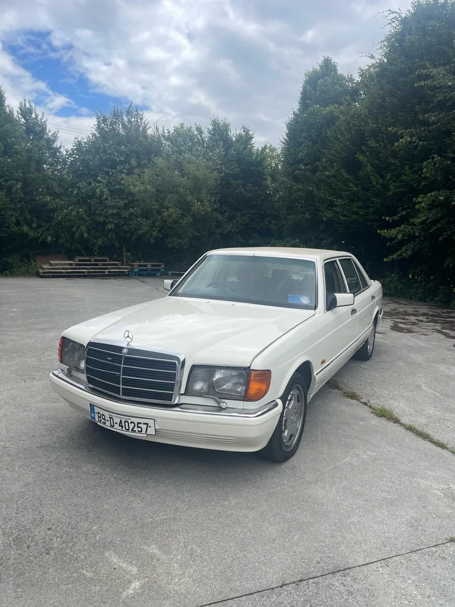 1989 Mercedes 500sel - Image 1