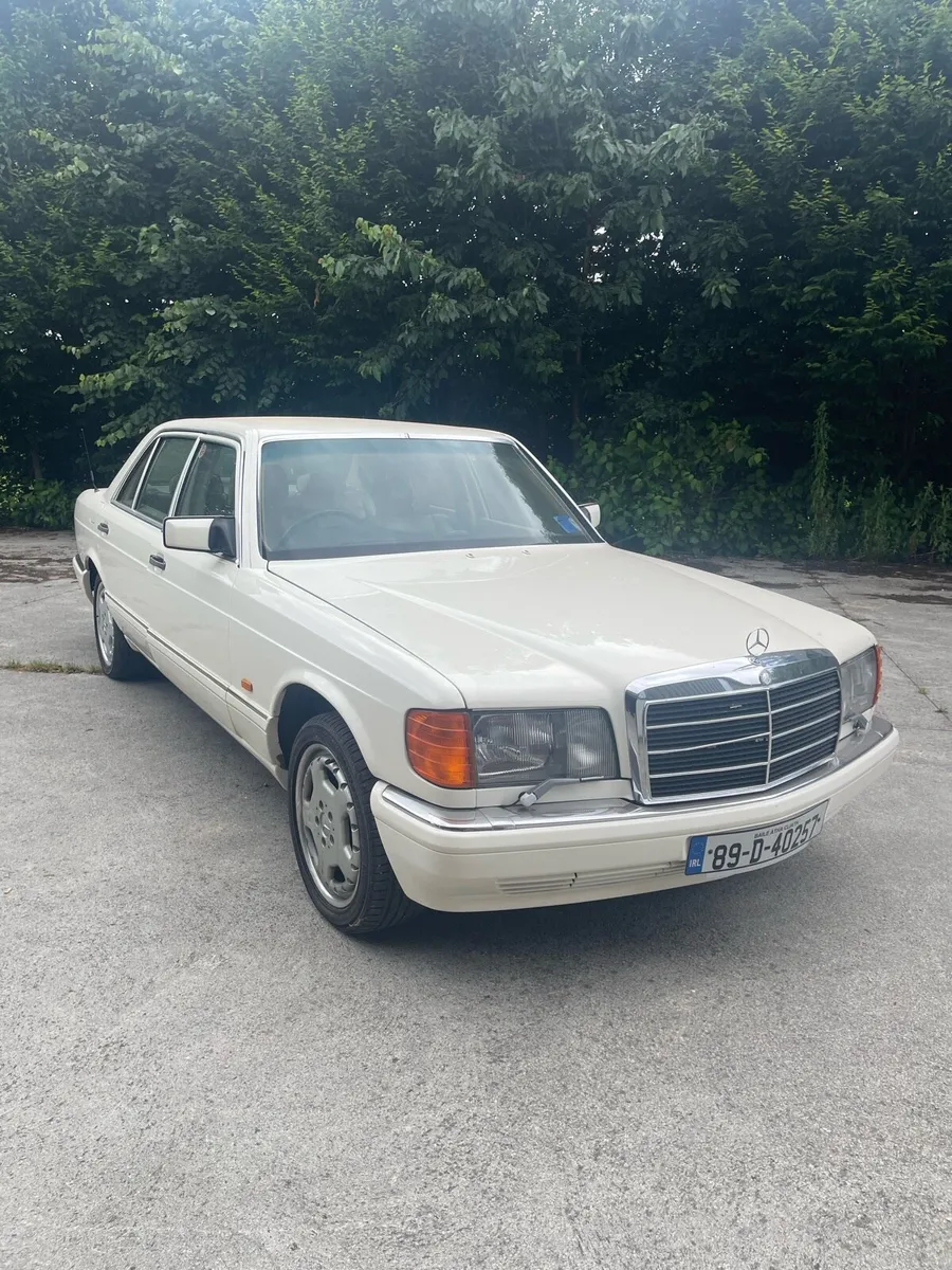 1989 Mercedes 500sel - Image 2