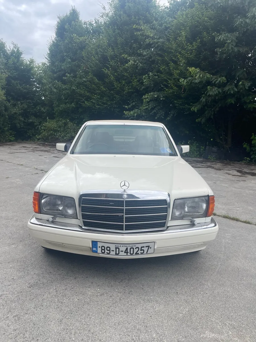 1989 Mercedes 500sel - Image 3