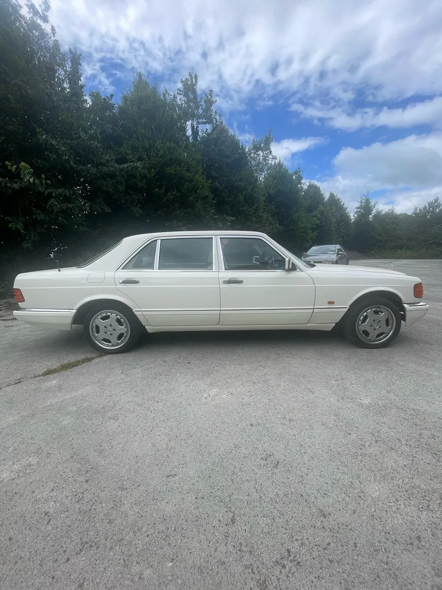 1989 Mercedes 500sel - Image 4