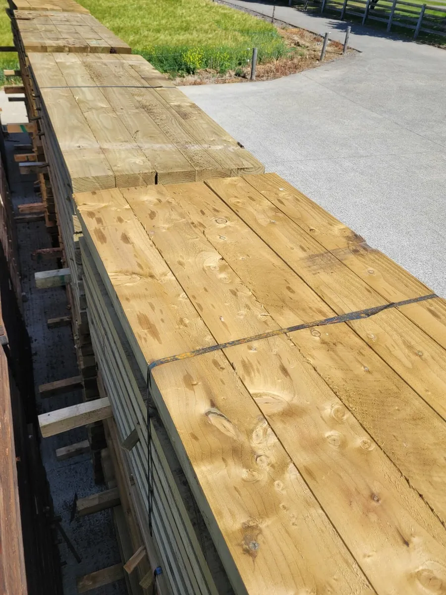 Railway sleepers/Pressure treated - Image 2