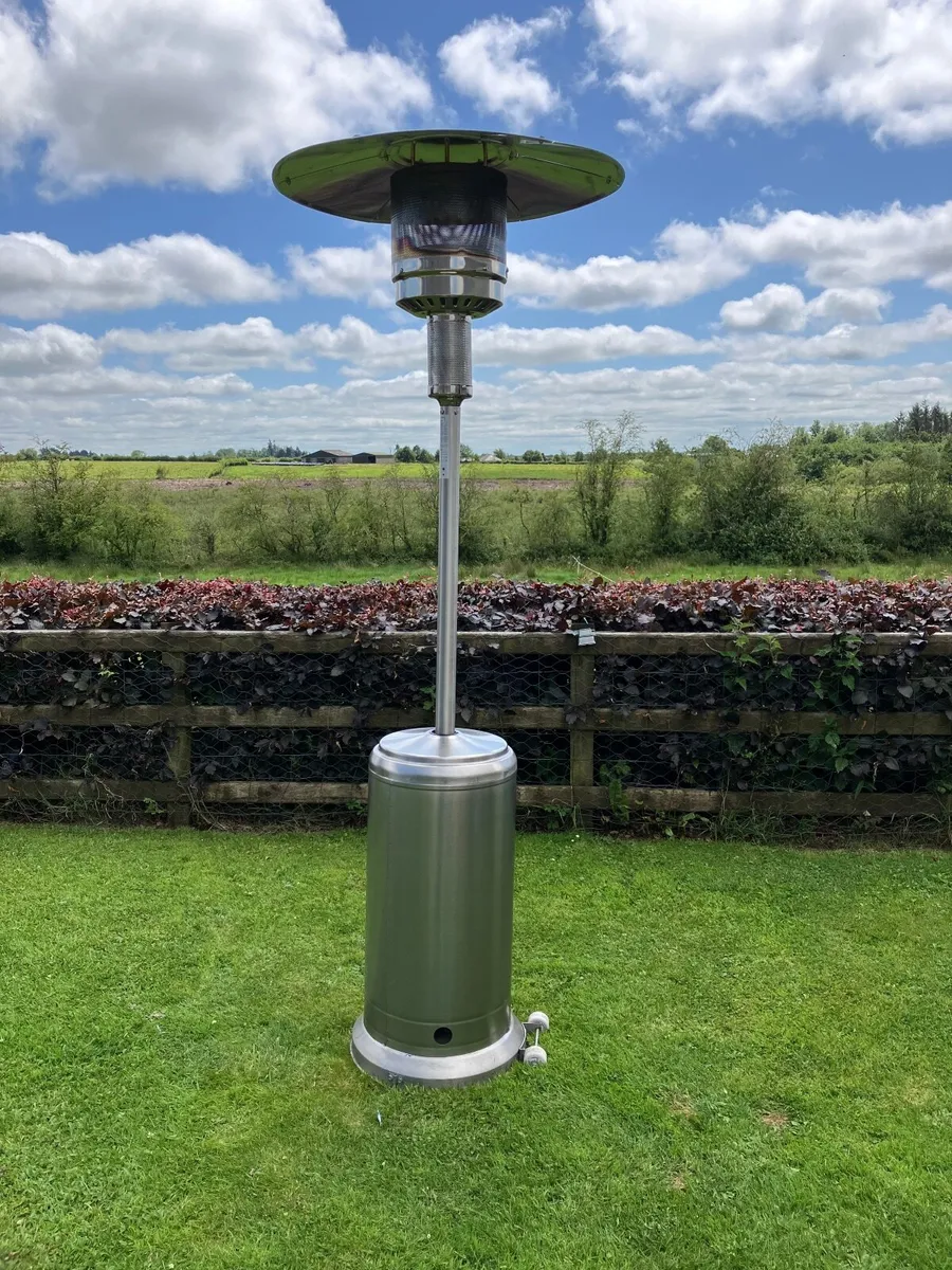 Gas Patio Heater + Gas Cylinder €120 - Image 2