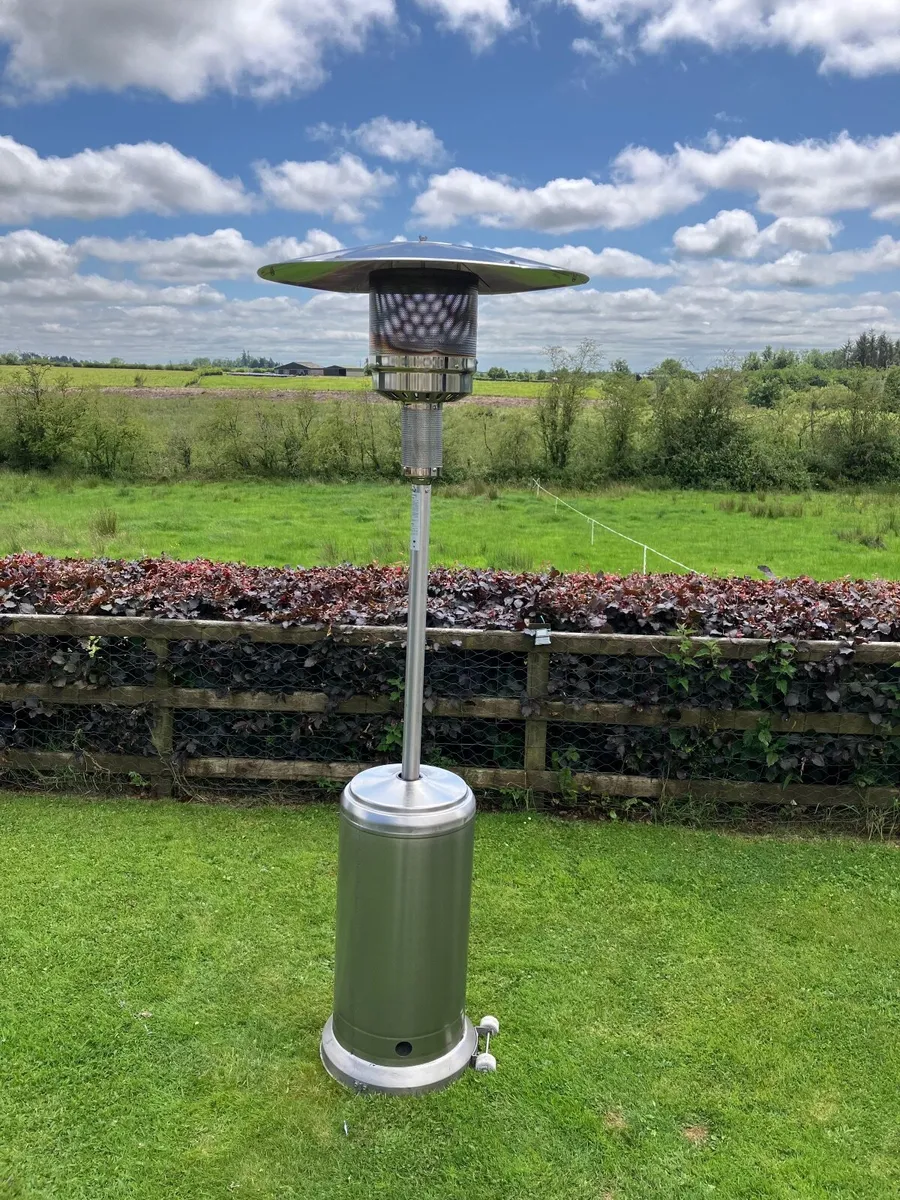Gas Patio Heater + Gas Cylinder €120 - Image 1