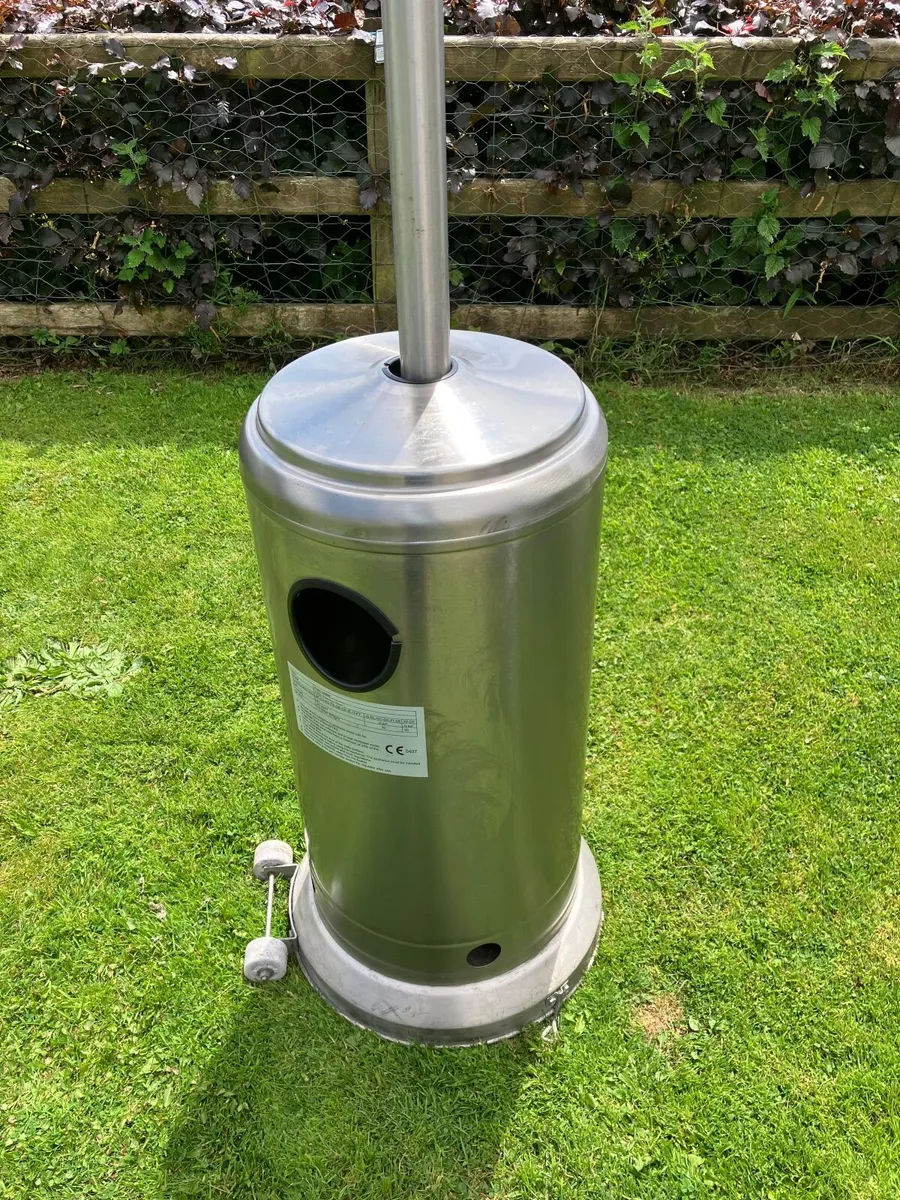 Gas Patio Heater + Gas Cylinder €120 - Image 3