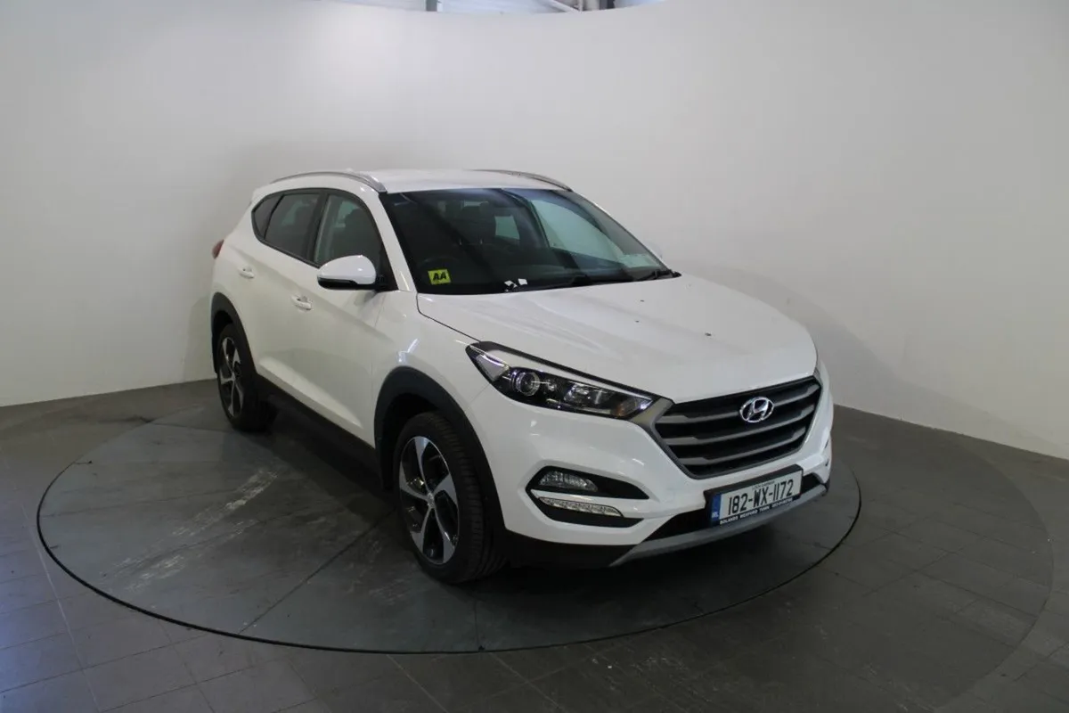 Hyundai Tucson 1.7 D Executive SE - Image 1