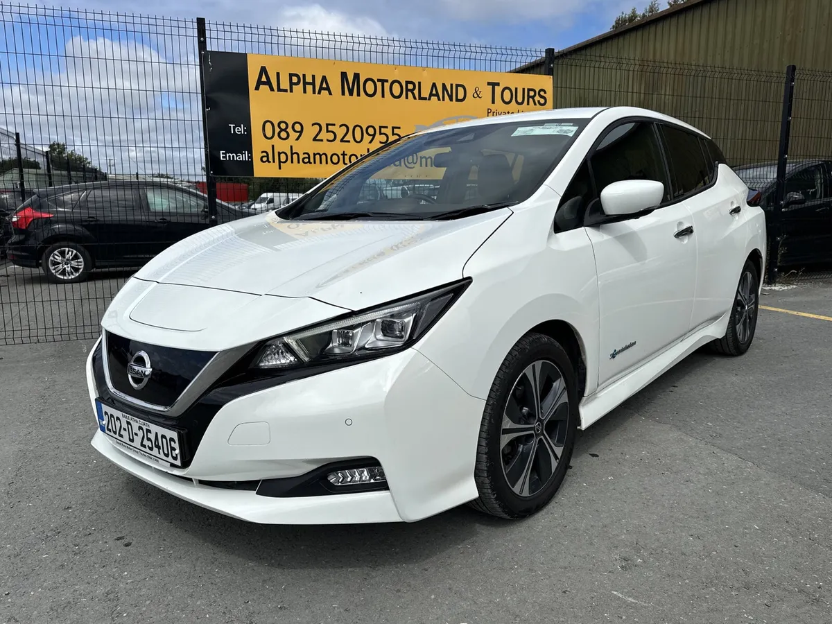 Nissan Leaf 2020 N-Tech High Specs 40 Kw. - Image 1