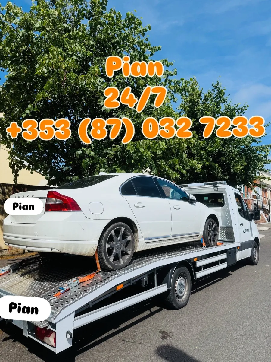 Recovery Tow booster 24/7