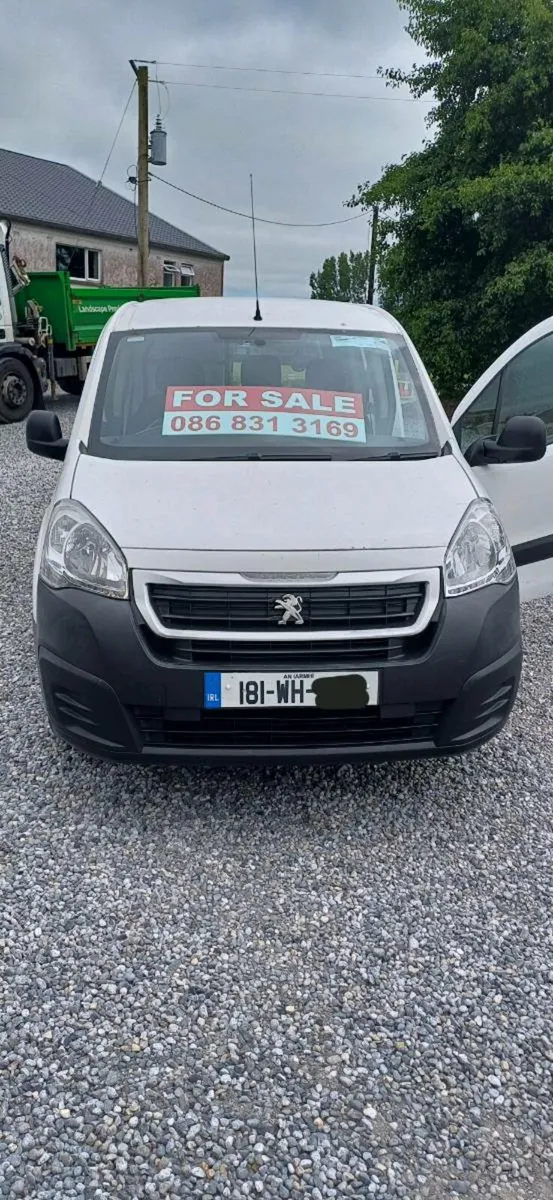 181 Peugeot Partner Commercial Van - Image 1
