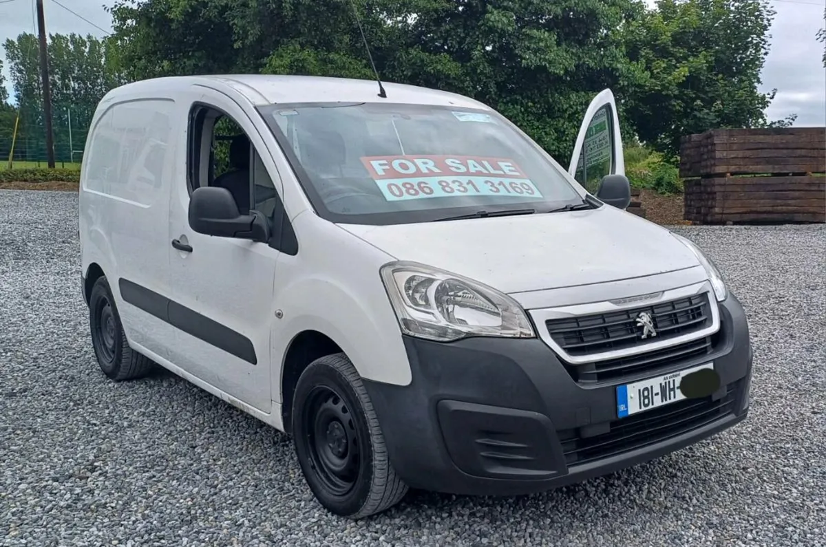 181 Peugeot Partner Commercial Van - Image 2
