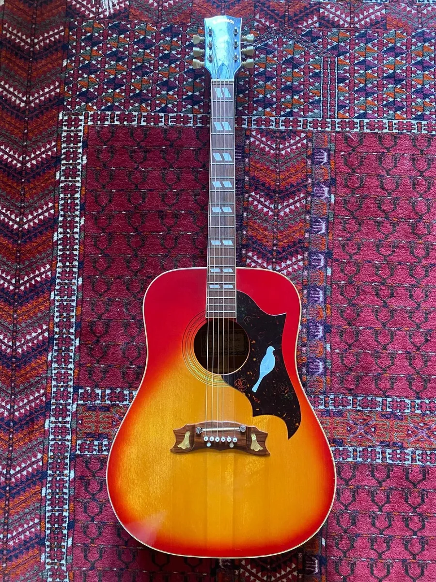 Acoustic guitar Hummingbird - Image 1