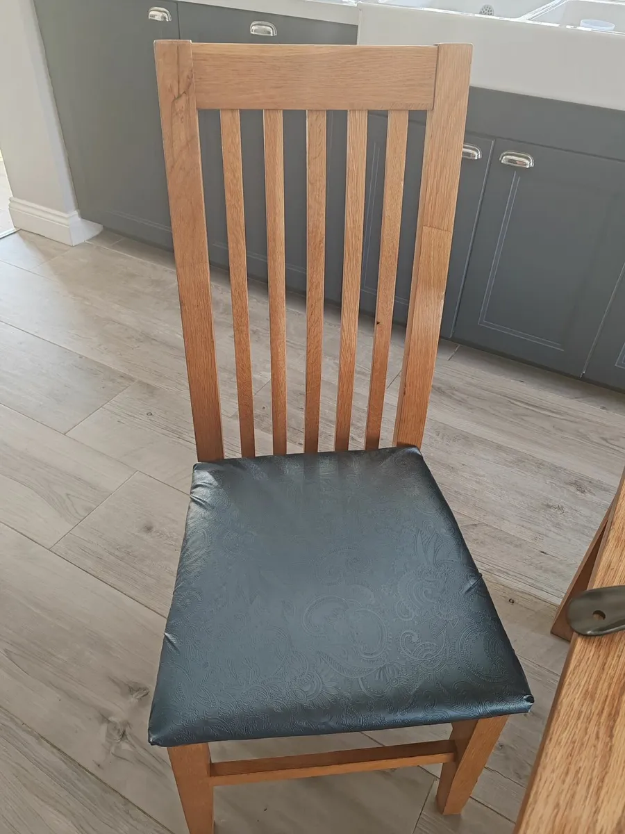 Dining Chairs x 6 - Image 1