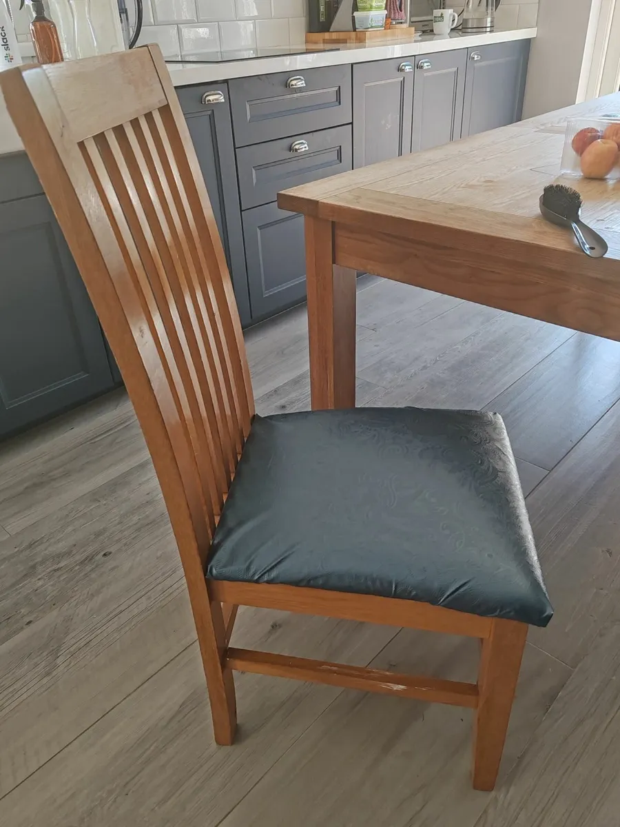 Dining Chairs x 6 - Image 2