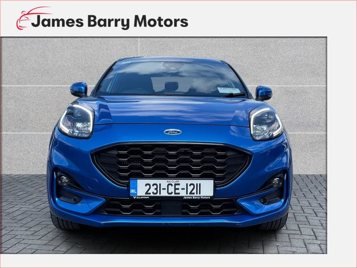 Ford Puma 1.0l Ecob Hybrid 155PS St-line X Gold - Image 2