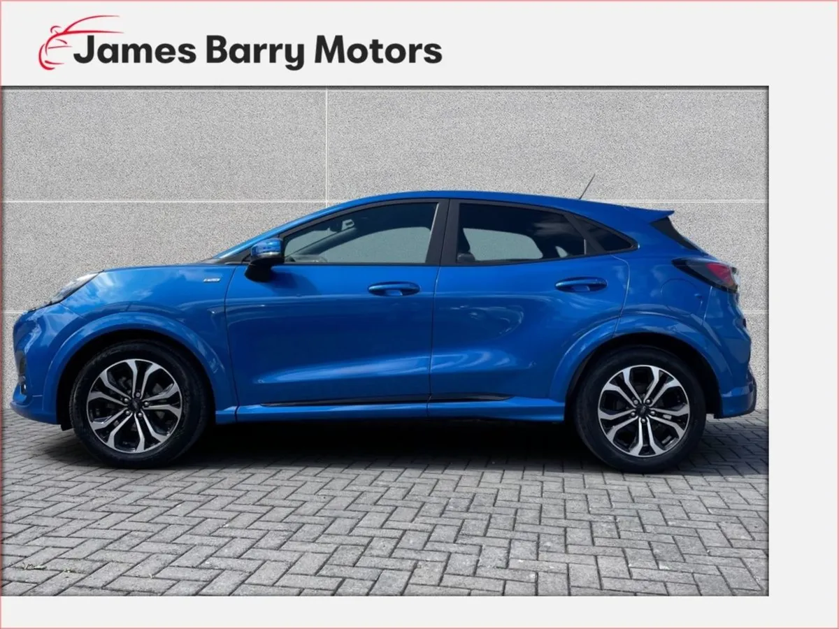 Ford Puma 1.0l Ecob Hybrid 155PS St-line X Gold - Image 3