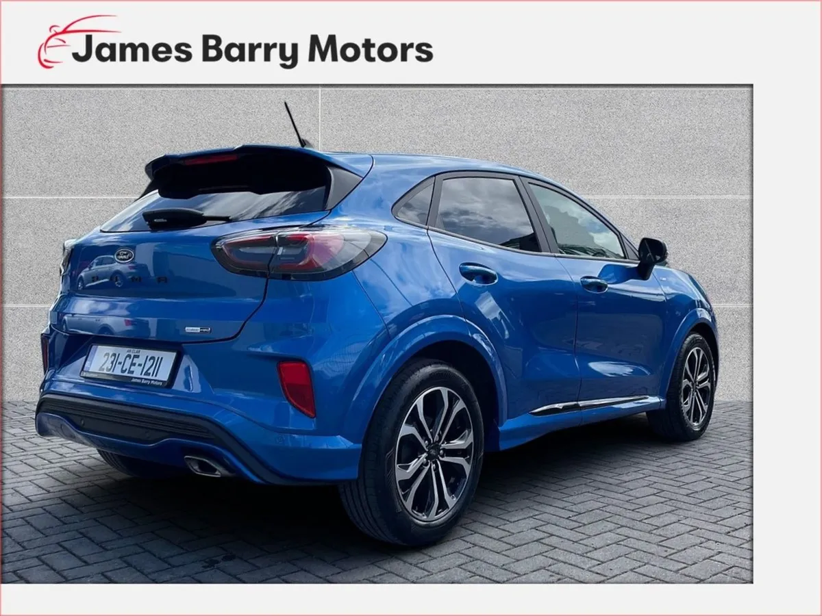 Ford Puma 1.0l Ecob Hybrid 155PS St-line X Gold - Image 4