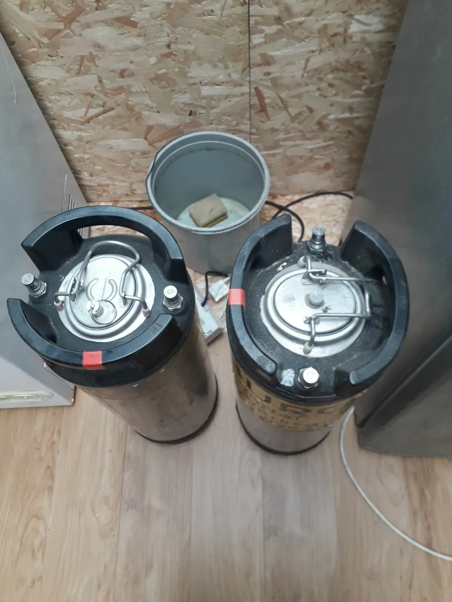 2 x home brew cornykegs - Image 2