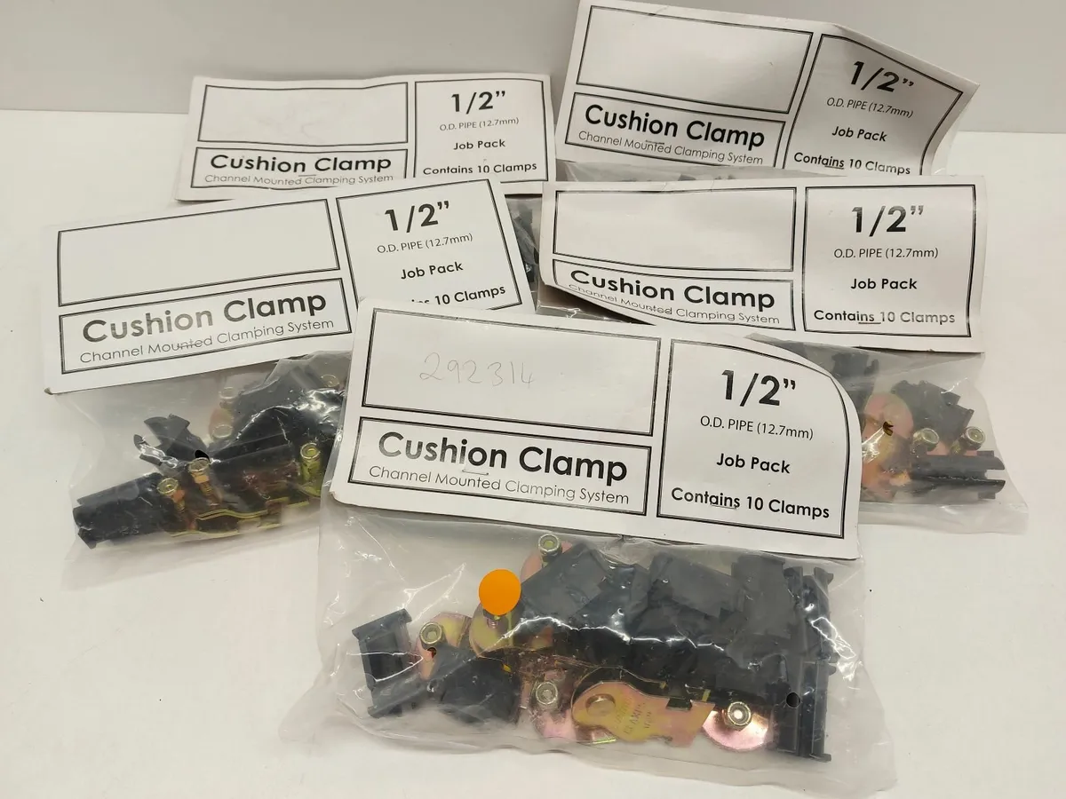 Online Auction Of Cushion Clamps & More! - Image 1