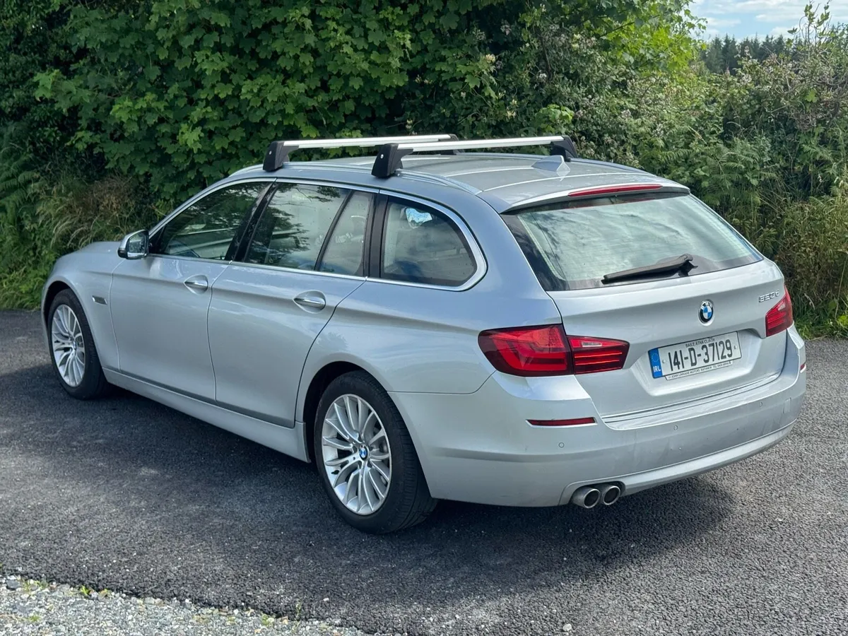 BMW 520d Automatic estate 2014 - Image 3