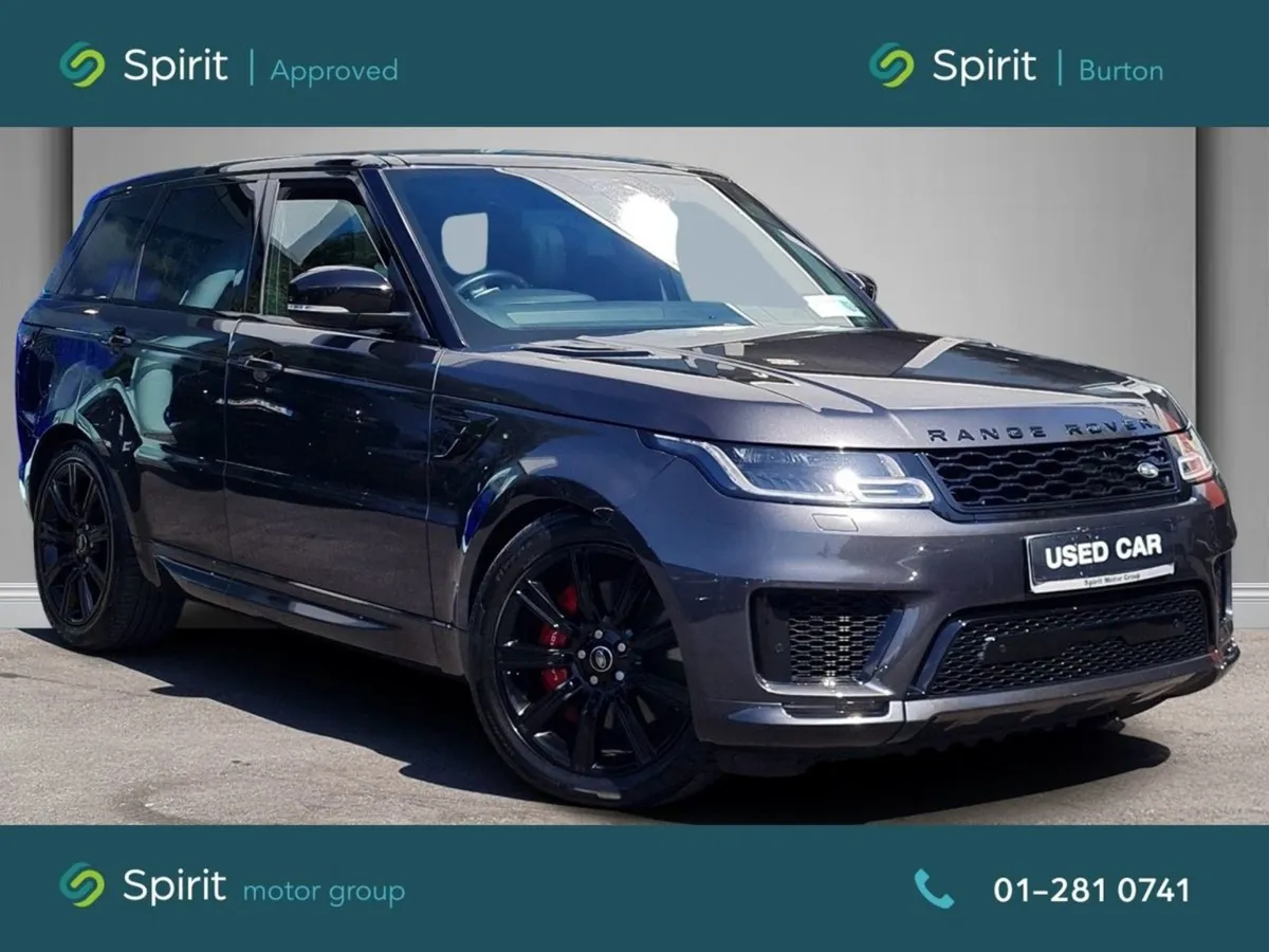 Land Rover Range Rover Sport Comercial P400 HSE D - Image 1