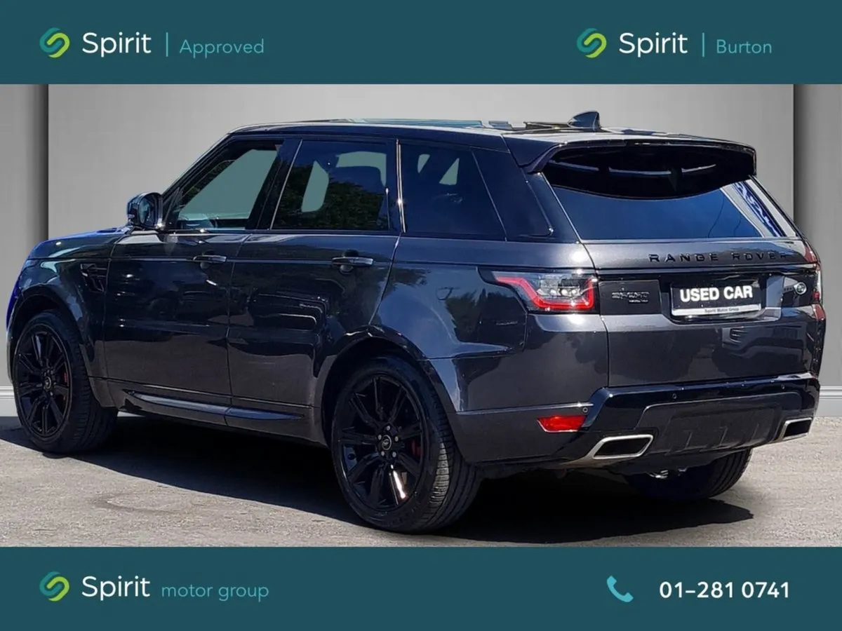 Land Rover Range Rover Sport Comercial P400 HSE D - Image 2