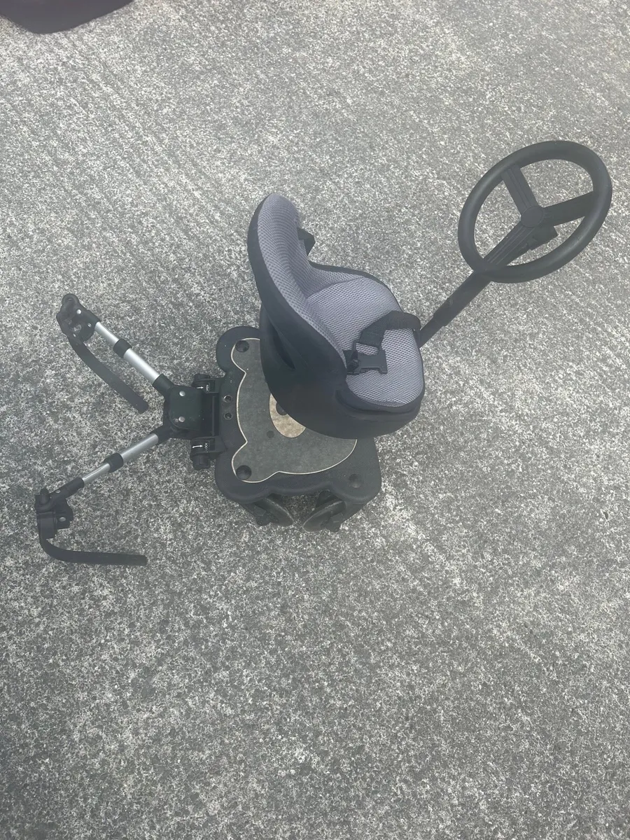 Roma 4 rider for attaching to buggy - Image 1