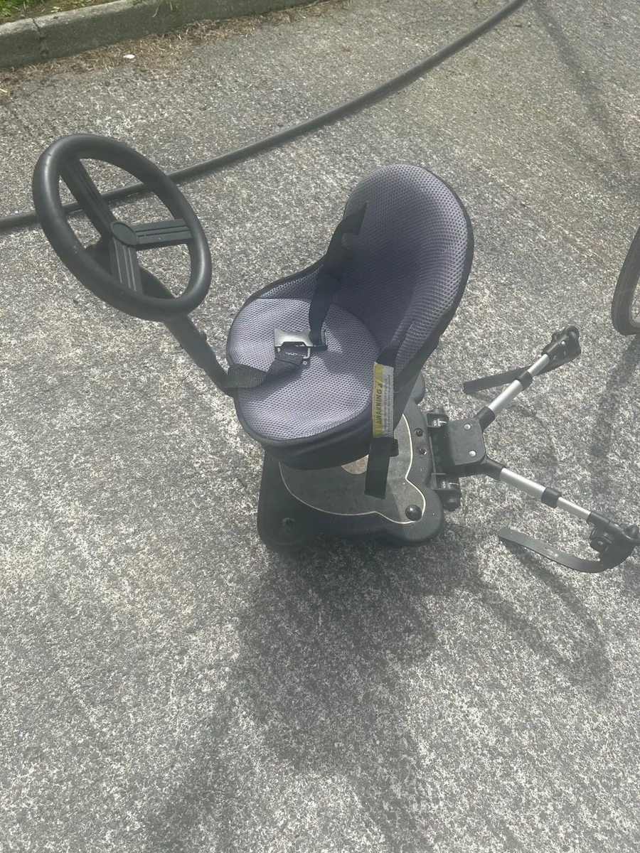 Roma 4 rider for attaching to buggy - Image 2