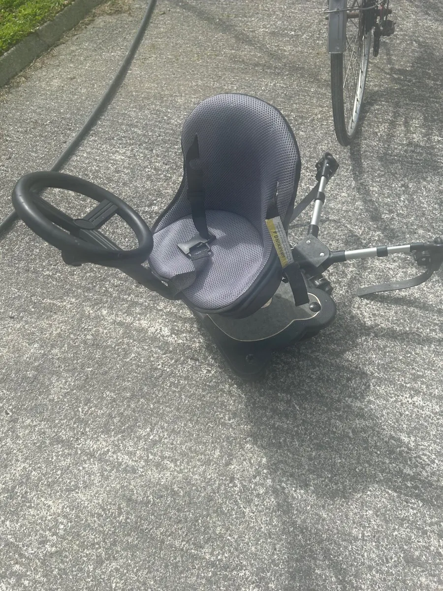 Roma 4 rider for attaching to buggy - Image 3