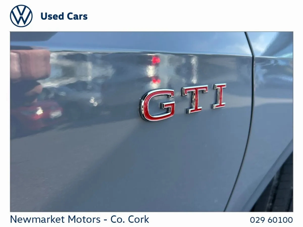 Volkswagen Golf 252 Demonstration Model GTI Clubs - Image 3