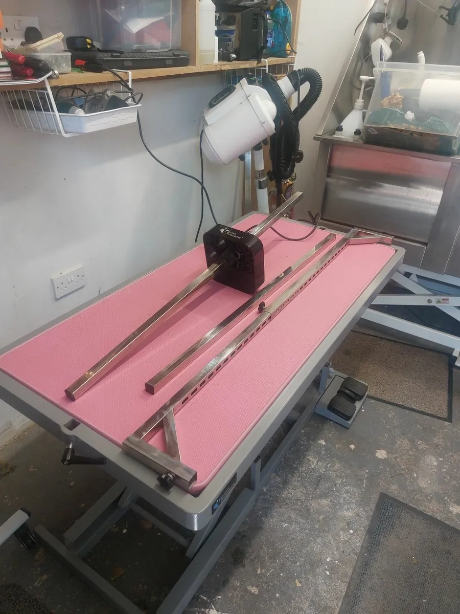dog grooming table - Image 1