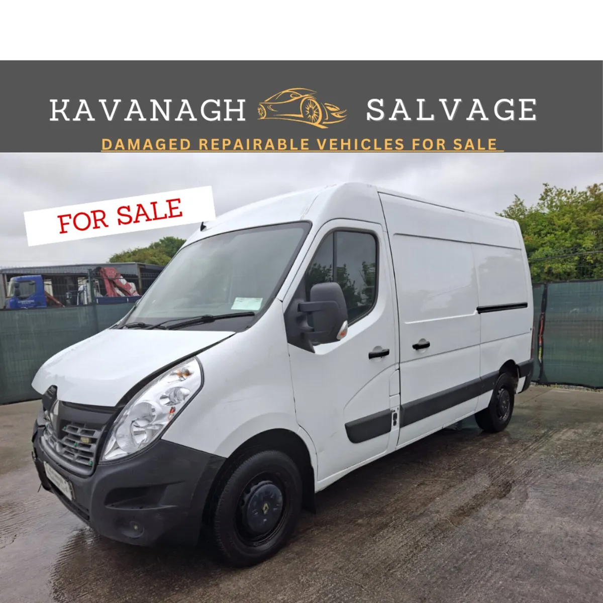 *2019 Renault Master 2.3 Diesel - Image 1