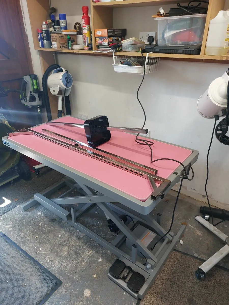 dog grooming table - Image 4