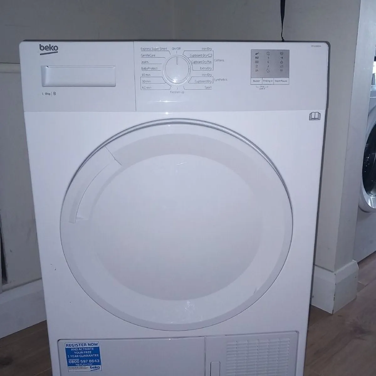Washing machine and tumble dryer and base of bed for sale all in great condition - Image 2