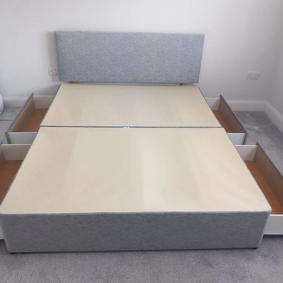 Washing machine and tumble dryer and base of bed for sale all in great condition - Image 3