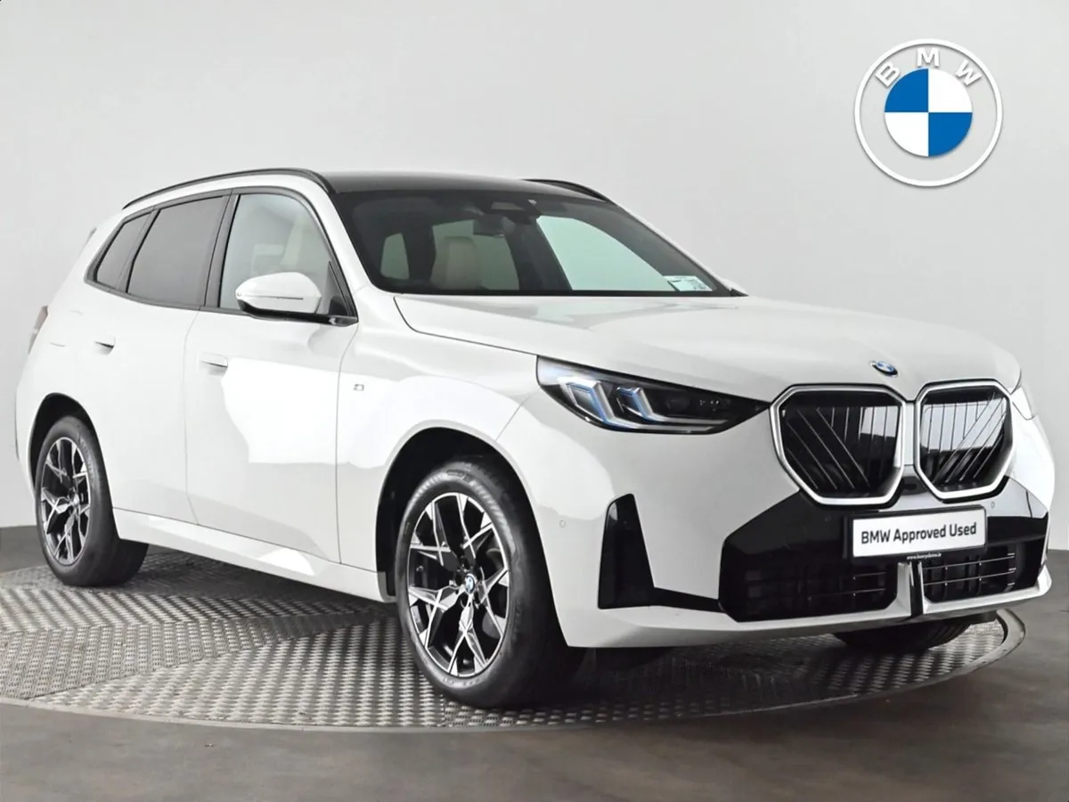 BMW X3 30e Xdrive M Sport - Image 1