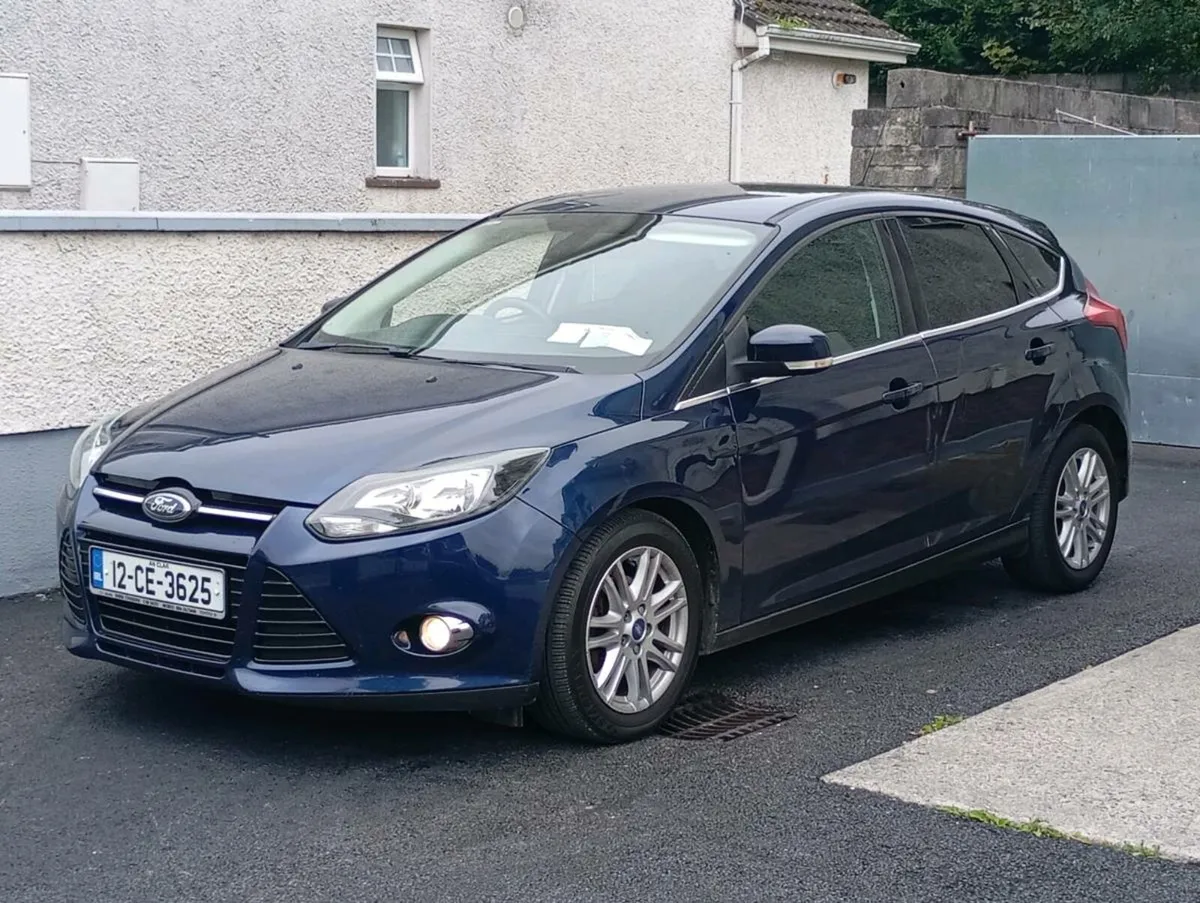 2012 ford focus 1.6 TDCI NCT & TAX mint - Image 1