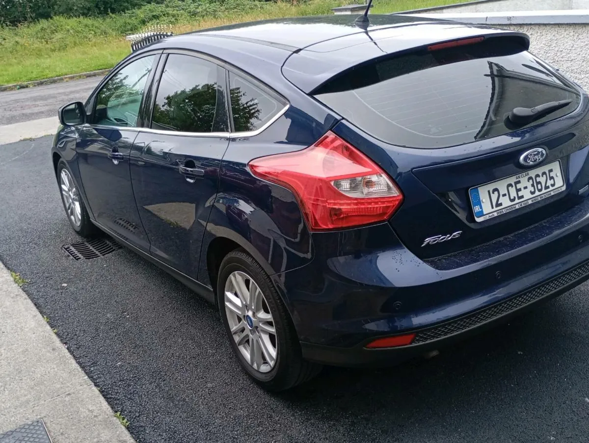 2012 ford focus 1.6 TDCI NCT & TAX mint - Image 2