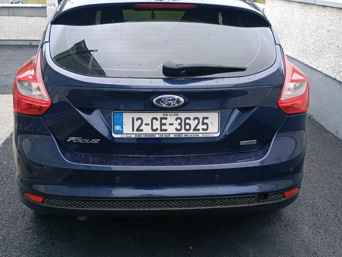 2012 ford focus 1.6 TDCI NCT & TAX mint - Image 3