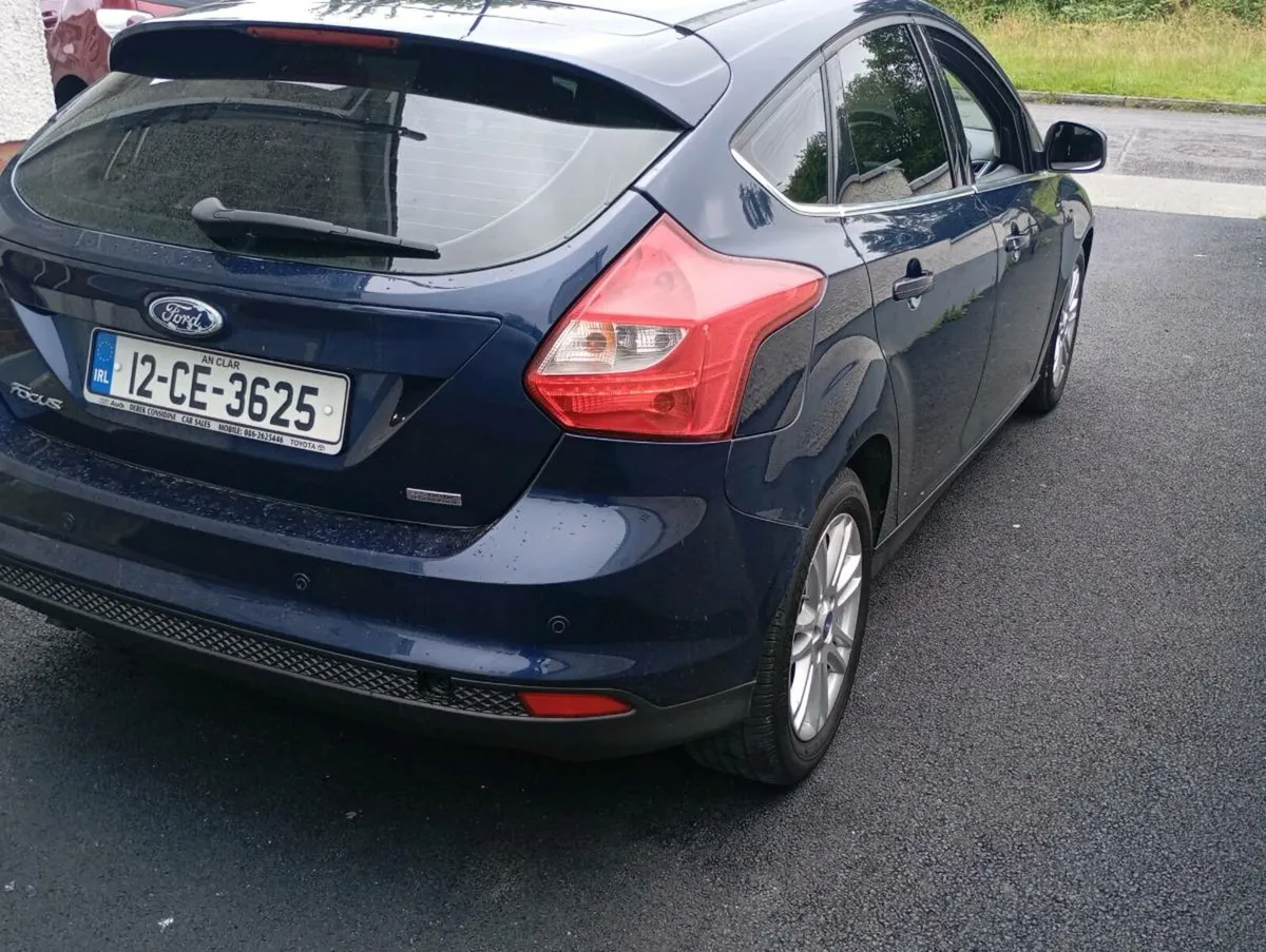 2012 ford focus 1.6 TDCI NCT & TAX mint - Image 4