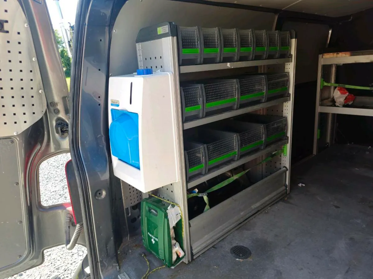 BOTT Shelving for Van - Image 3